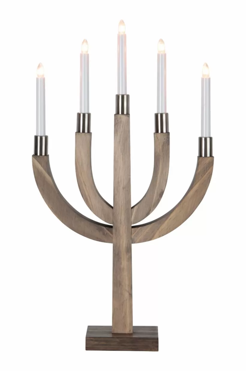Jotex Julbelysning*Adventsljusstake Elias