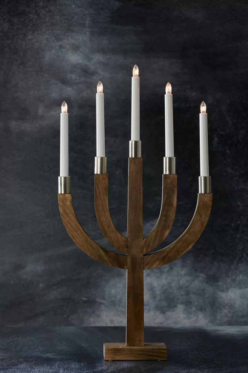 Jotex Julbelysning*Adventsljusstake Elias