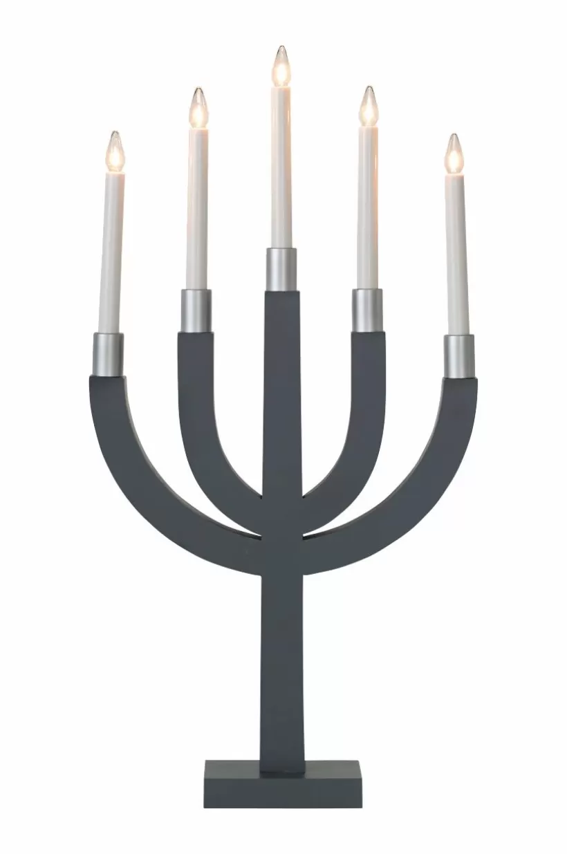 Jotex Julbelysning*Adventsljusstake Elias