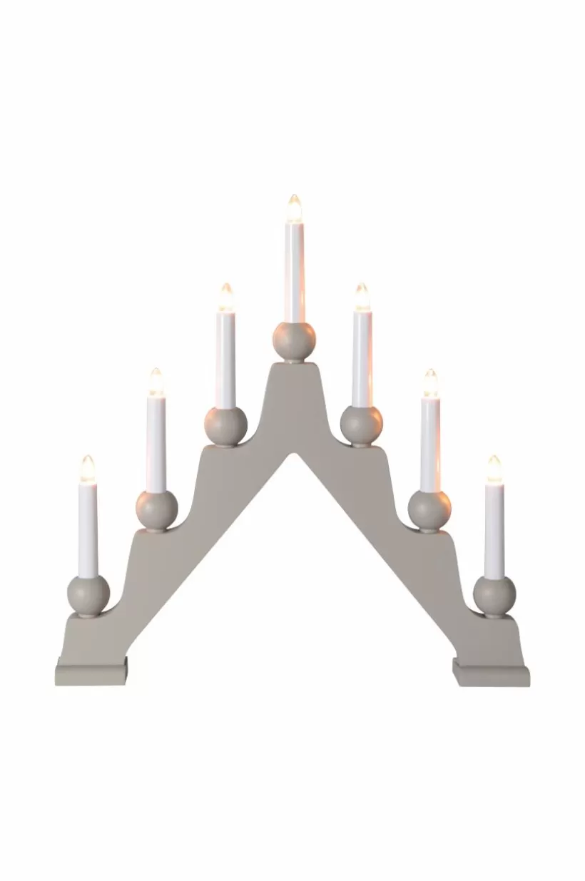 Jotex Julbelysning*Adventsljusstake Emma