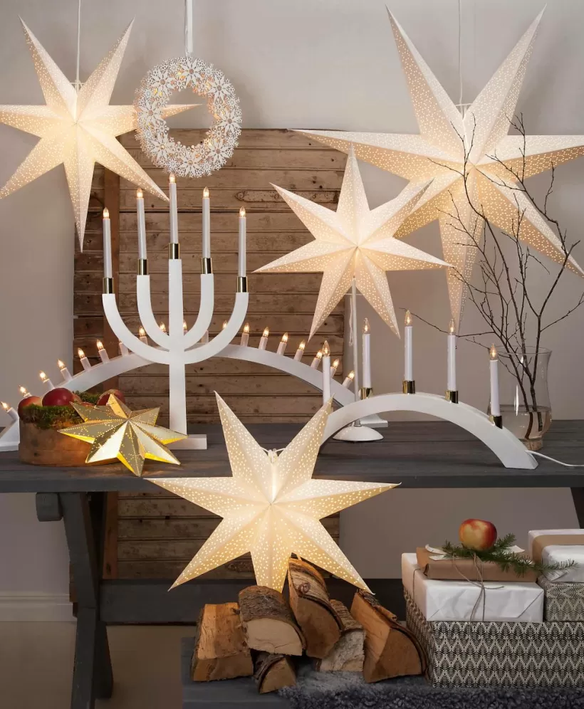 Jotex Julbelysning*Adventsstjärna Dot
