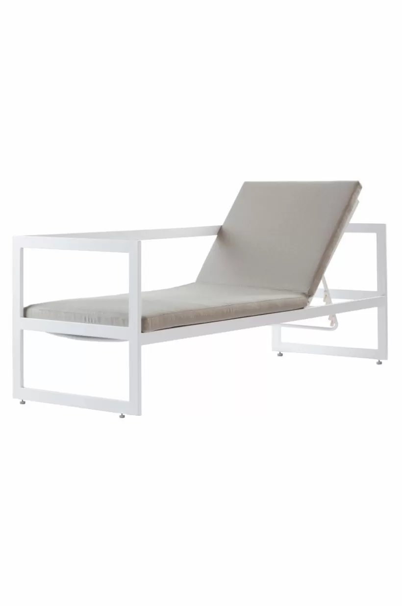 Jotex Solstolar & Solsängar | Utesoffor & Utebänkar*ALASSIO Solsäng/utesoffa - Rygg Höger