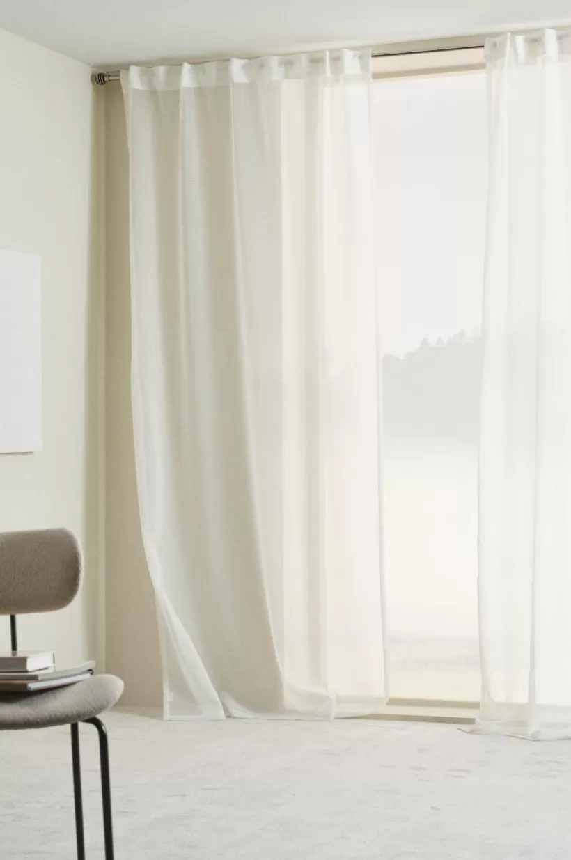 Jotex Multifunktionsgardiner*ALBA Voilegardin 2-pack