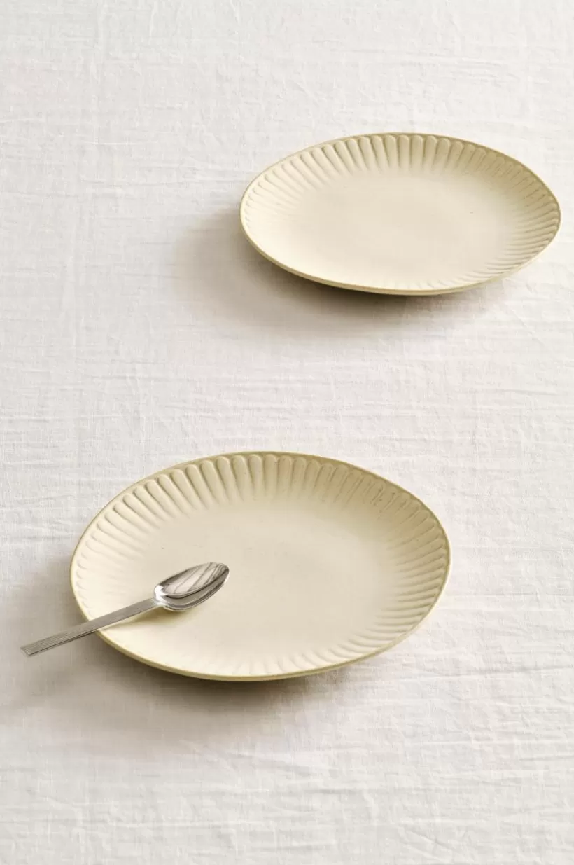 Jotex Tallrikar*ALVIA Assiett 2-pack ø 21 Cm