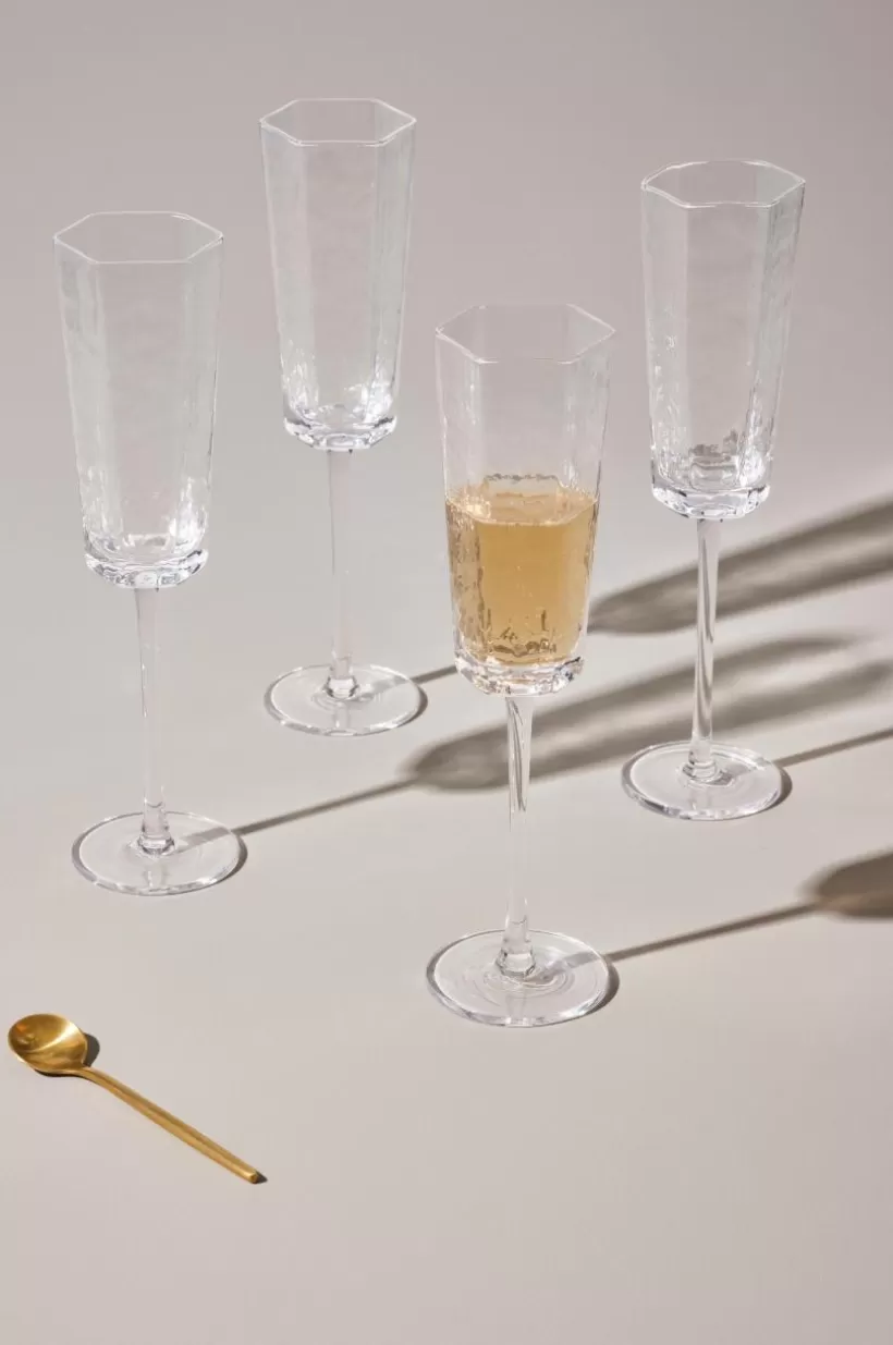 Jotex Juldukning | Glas*AMORY Champagneglas 4-pack