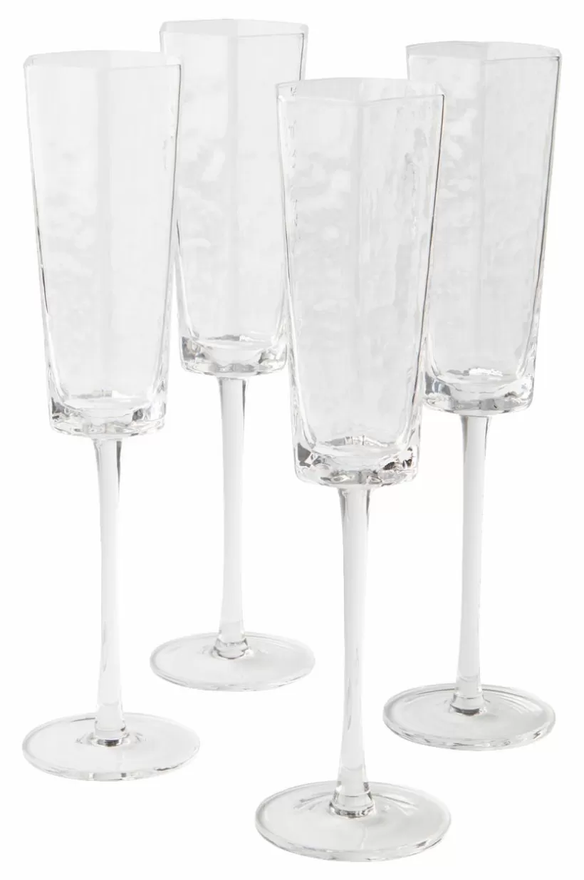 Jotex Juldukning | Glas*AMORY Champagneglas 4-pack