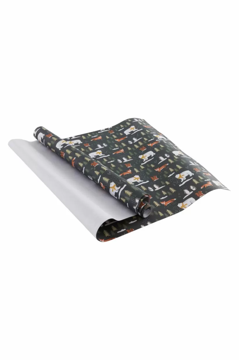 Jotex Presentpapper & Snöre | Juldekoration*ANIMAL FOREST Presentpapper - Längd 10 Meter