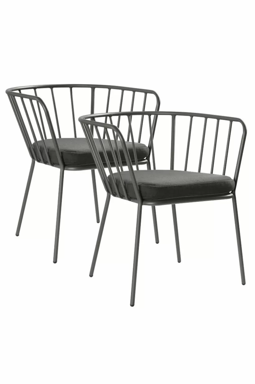 Jotex Utestolar & Utepallar | Utemöbler*ANTIBES Karmstol 2-pack