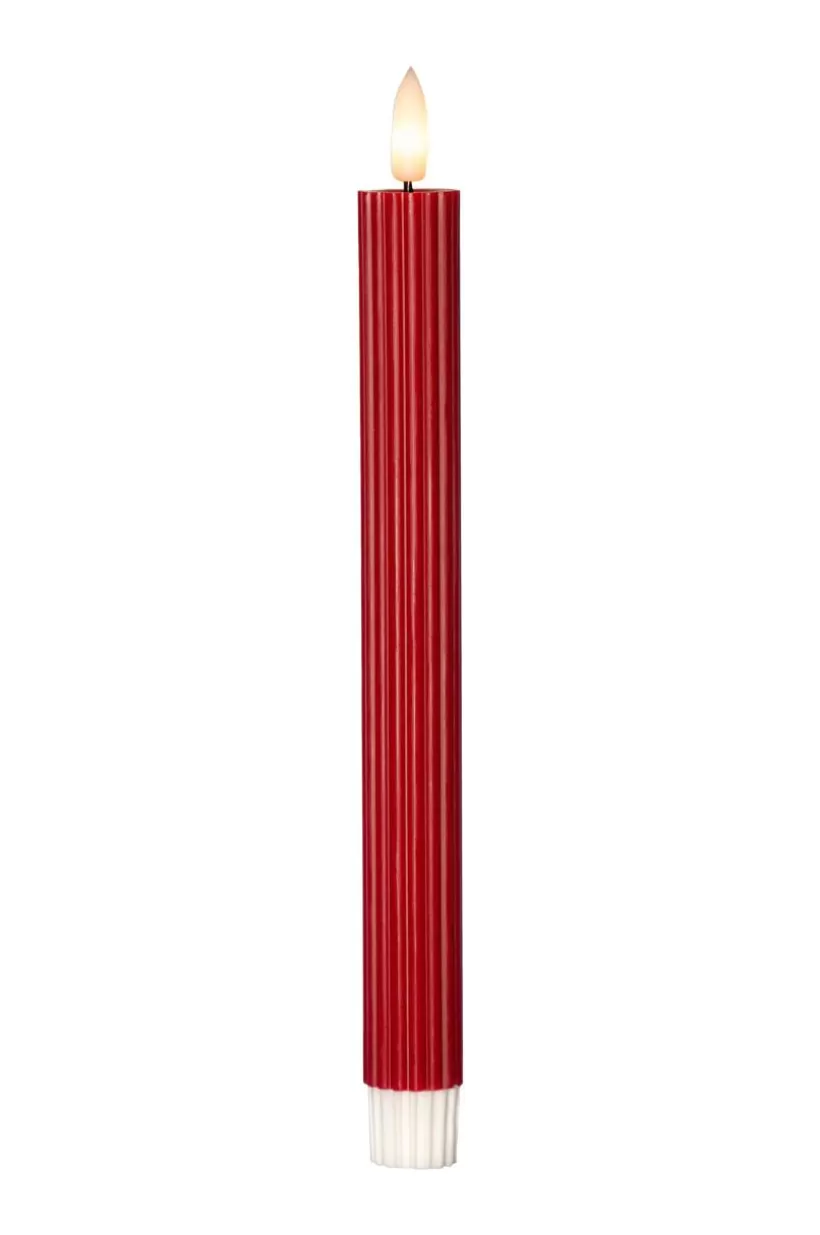 Jotex Julbelysning | Ljus*Antikljus LED Flamme Stripe 2-pack