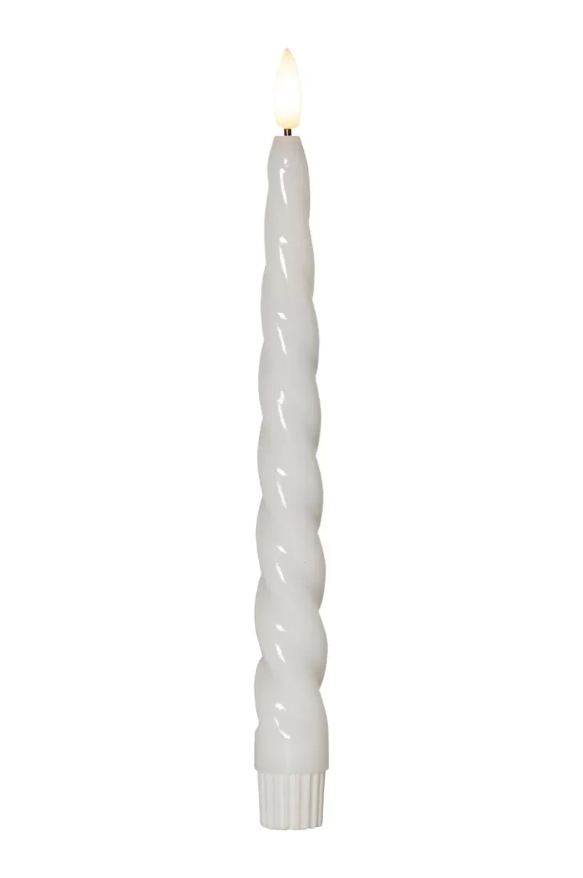 Jotex Ljus*Antikt Ljus Flamme Shine 2-p