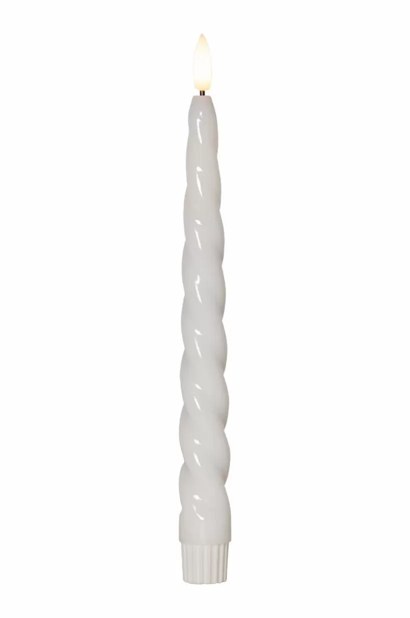 Jotex Ljus*Antikt Ljus Flamme Shine 2-p