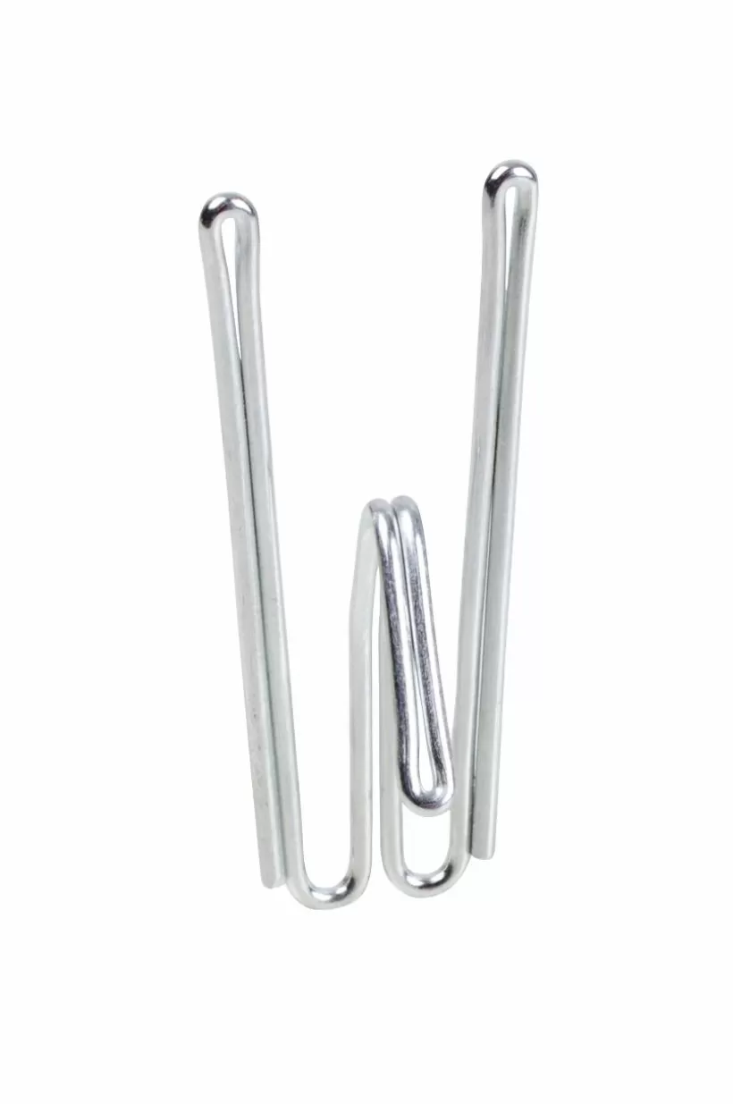 Jotex Gardintillbehör*ARCHER 10-pack 2-fingerkrok - Låg