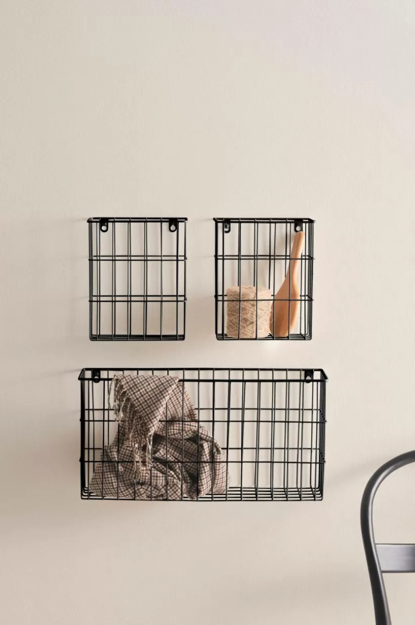 Jotex Hallmöbler | Förvaring*ARLON Trådkorg 3-pack