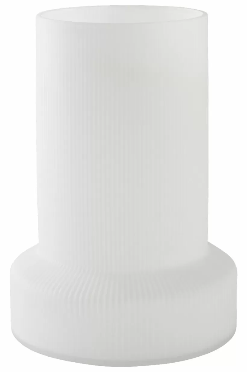 Jotex Vaser*ATTICUS SANDBLAST Glasvas - Höjd 28,5 Cm