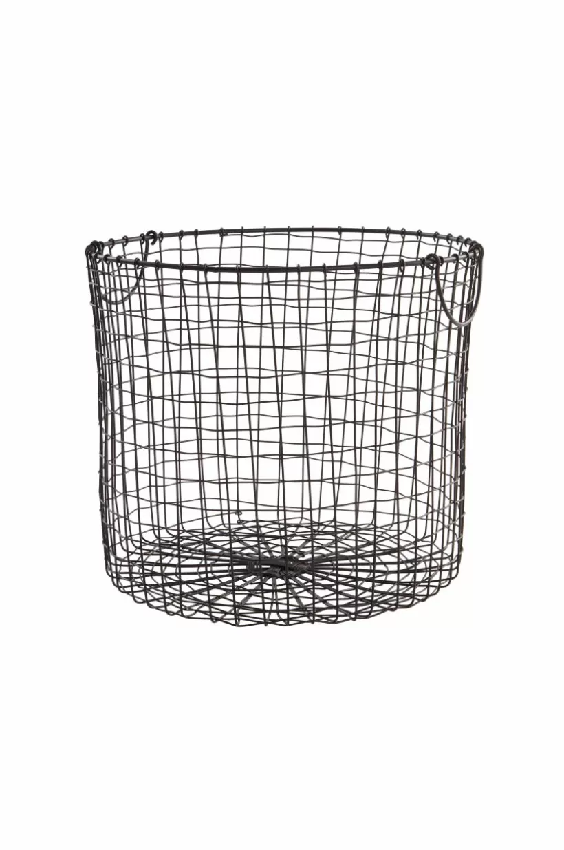 Jotex Hallmöbler | Förvaring*AXÅN Trådkorg - ø 40,5 Cm