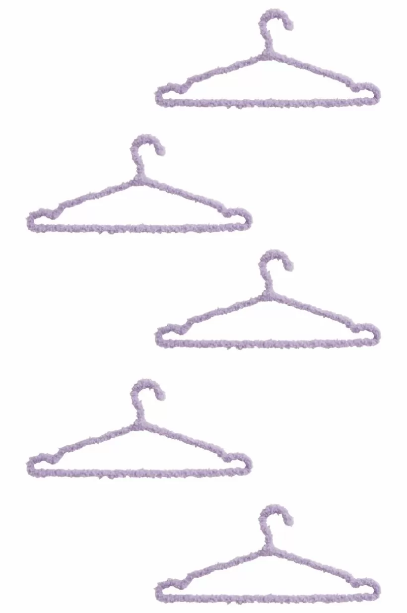Jotex Hallmöbler | Förvaring*BABINE Galge 5-pack