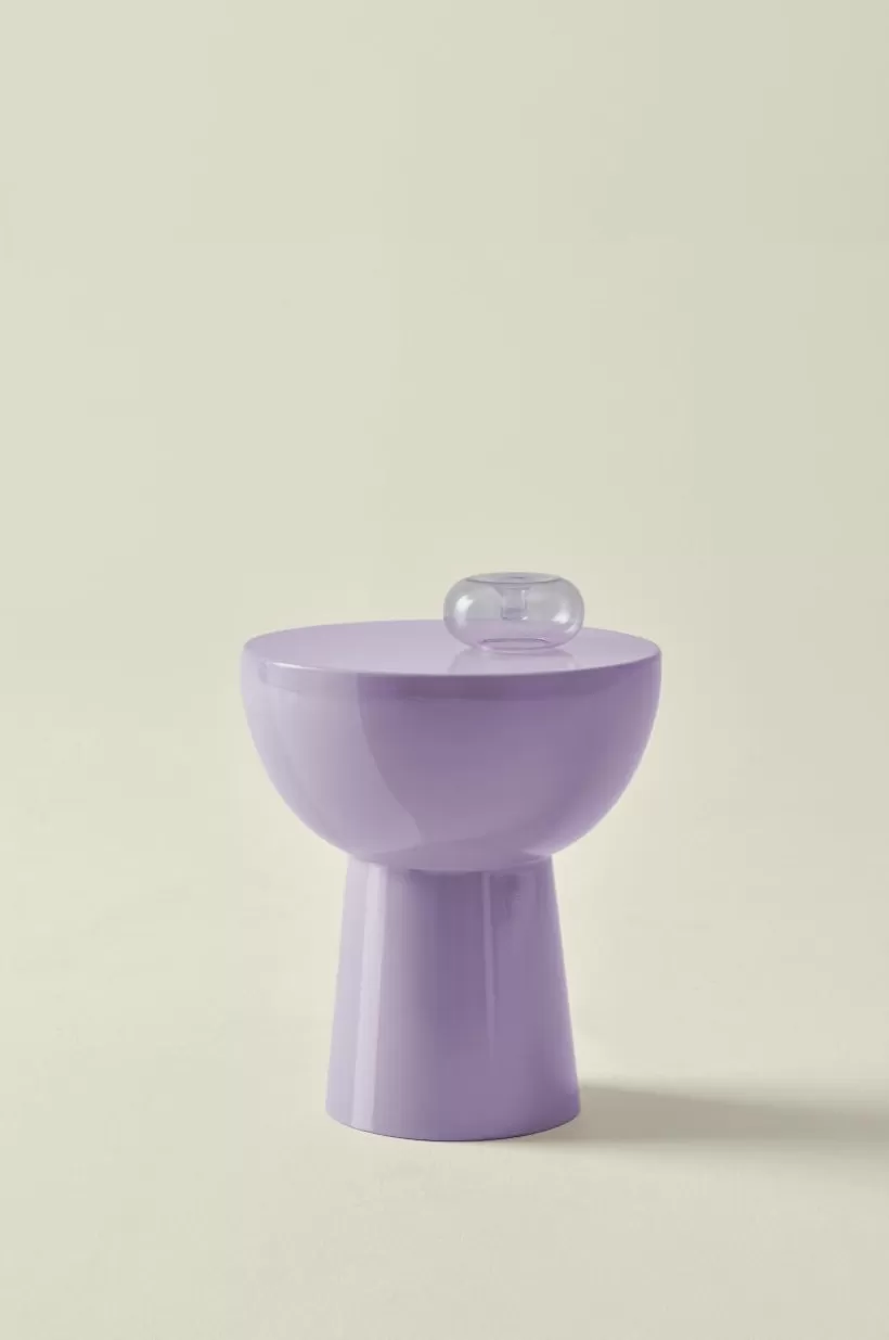 Jotex Bord*BALIS GLOSSY Runt Sidobord