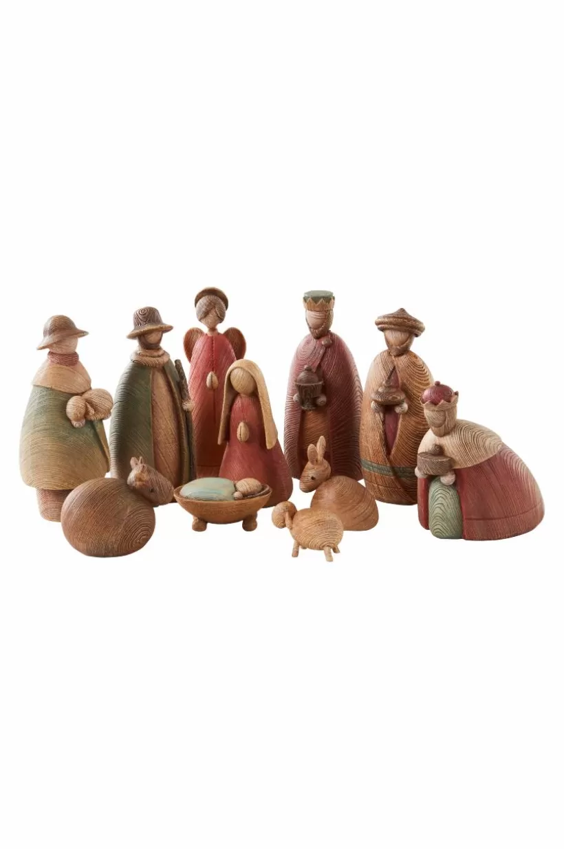 Jotex Juldekoration*BARN Dekorationsfigur 11-pack