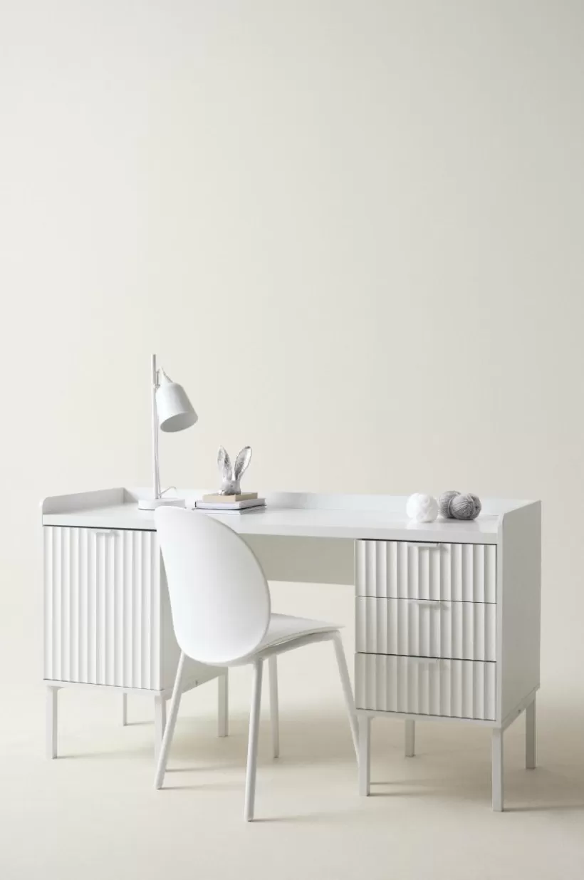 Barn Jotex Skrivbord | Bord*BASAS Skrivbord 50x143 Cm