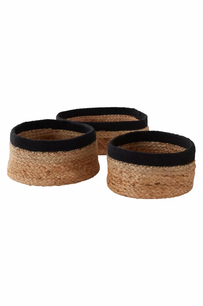 Jotex Förvaring*BASKERVILLE Förvaringskorg 3-pack