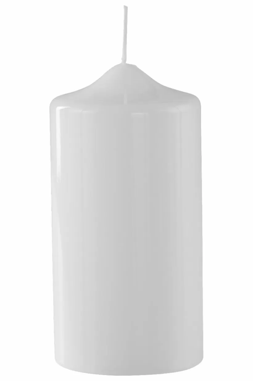 Jotex Ljus | Juldekoration*BECKY LACK Blockljus - Höjd 20 Cm