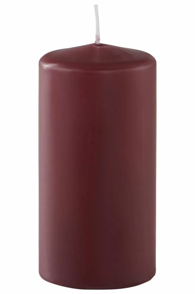 Jotex Ljus | Juldekoration*BECKY MATT Blockljus - Höjd 12 Cm