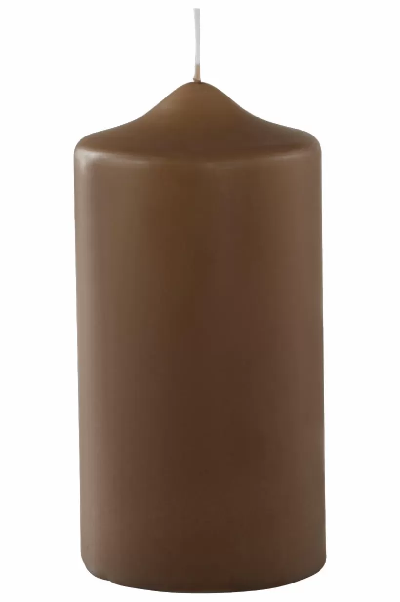 Jotex Juldekoration | Ljus*BECKY MATT Blockljus - Höjd 20 Cm