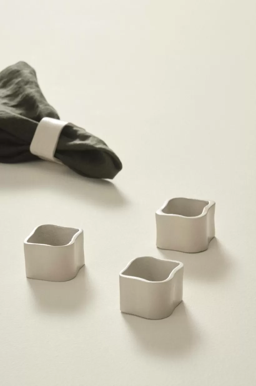 Jotex Kökstillbehör*BILLIE Servettring 4-pack