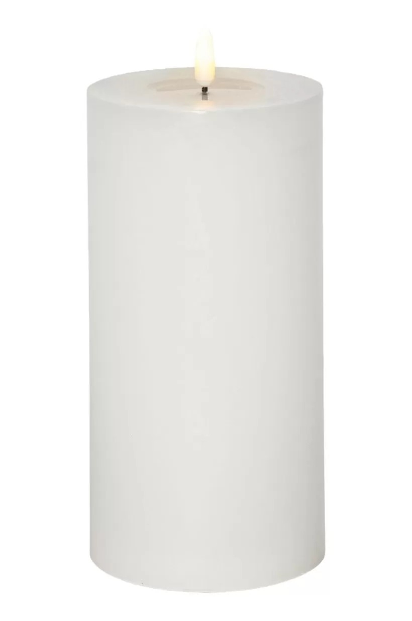 Jotex Ljus*Blockljus Flamme Flow Big 22,5 Cm