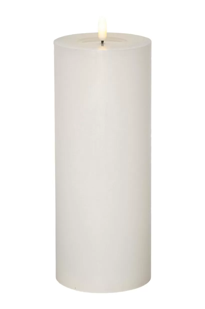 Jotex Ljus*Blockljus Flamme Flow Big 27,5 Cm