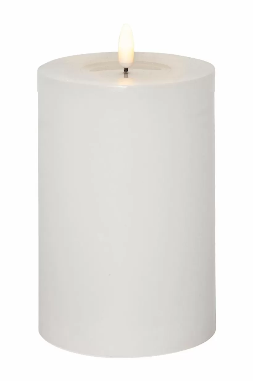 Jotex Ljus*Blockljus Flamme Flow Big 17,5 Cm