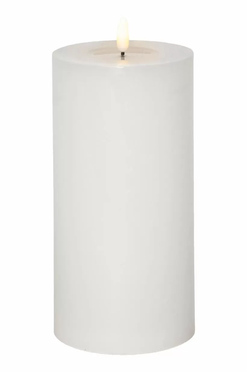 Jotex Ljus*Blockljus Flamme Flow Big 22,5 Cm