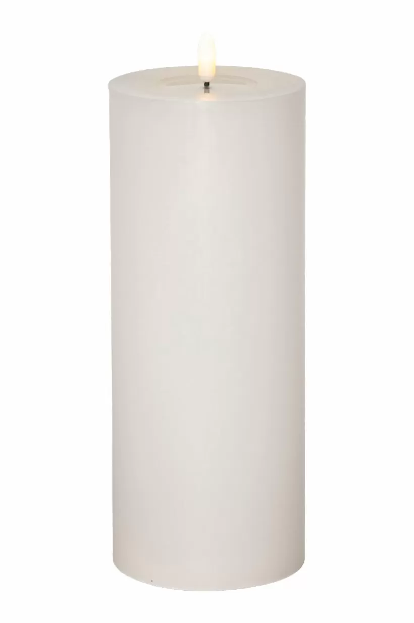 Jotex Ljus*Blockljus Flamme Flow Big 27,5 Cm