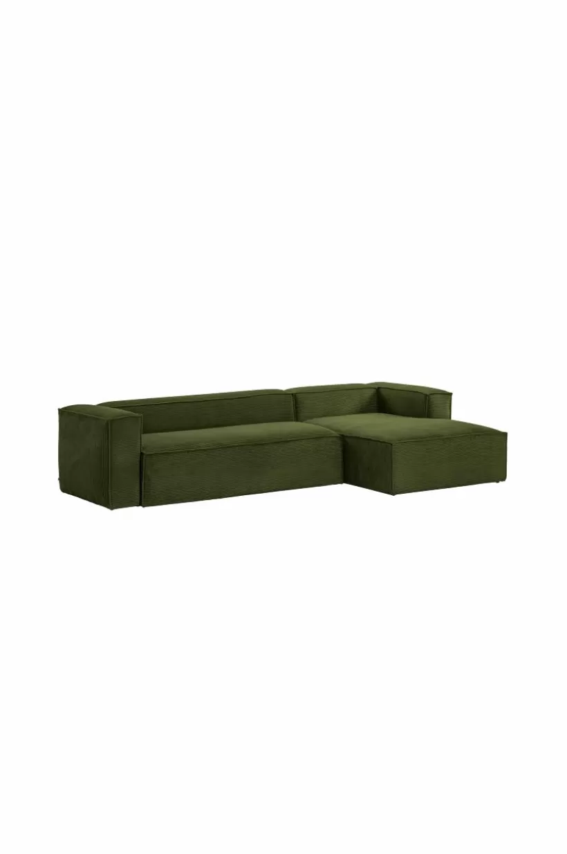 Jotex Soffor*BLOK Soffa 3-sits - Divan Höger