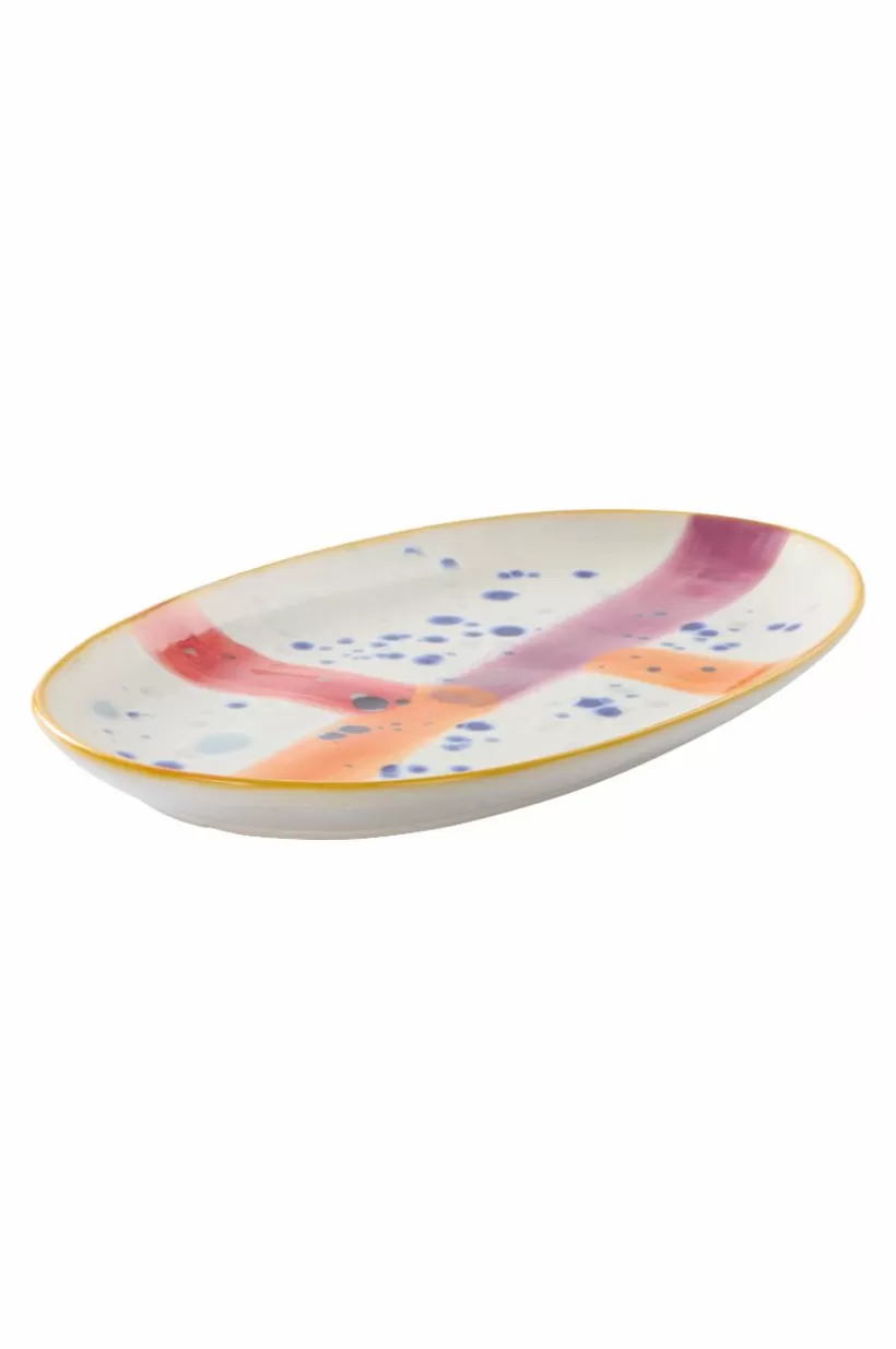 Jotex Tallrikar*BLUE Tallrik 43.5x27 Cm