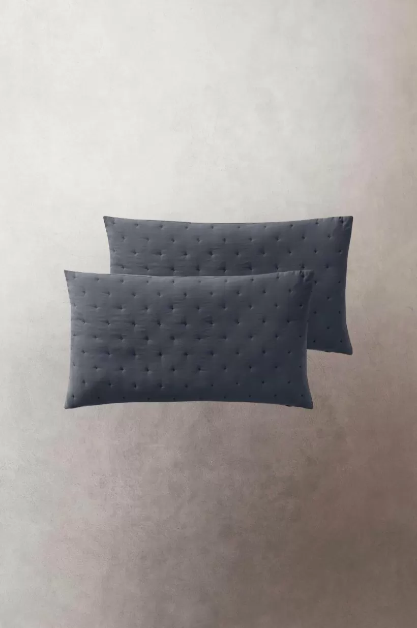 Jotex Prydnadskuddar & Fodral*CALM Kuddfodral 2-pack 90x50 Cm