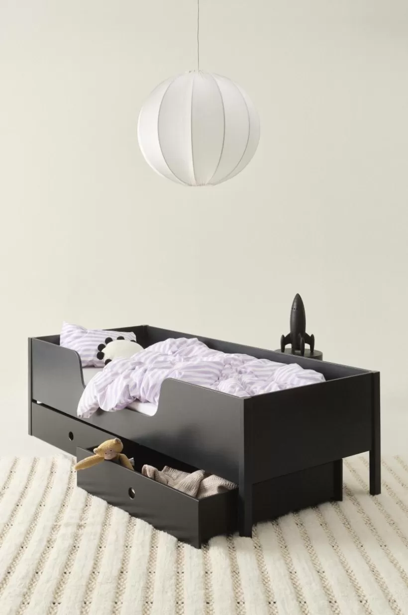 Barn Jotex Barnmöbler | Barnmöbler Deal*CAMPO Barnsäng Med Förvaring 90X200 Cm