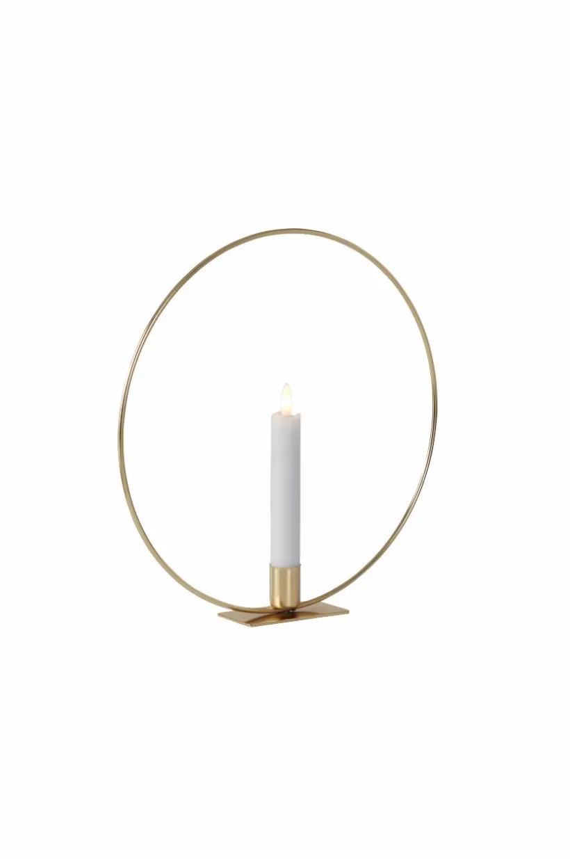 Jotex Ljusstakar | Juldekoration*CANDLE RING Bordsdekoration Med LED-ljus