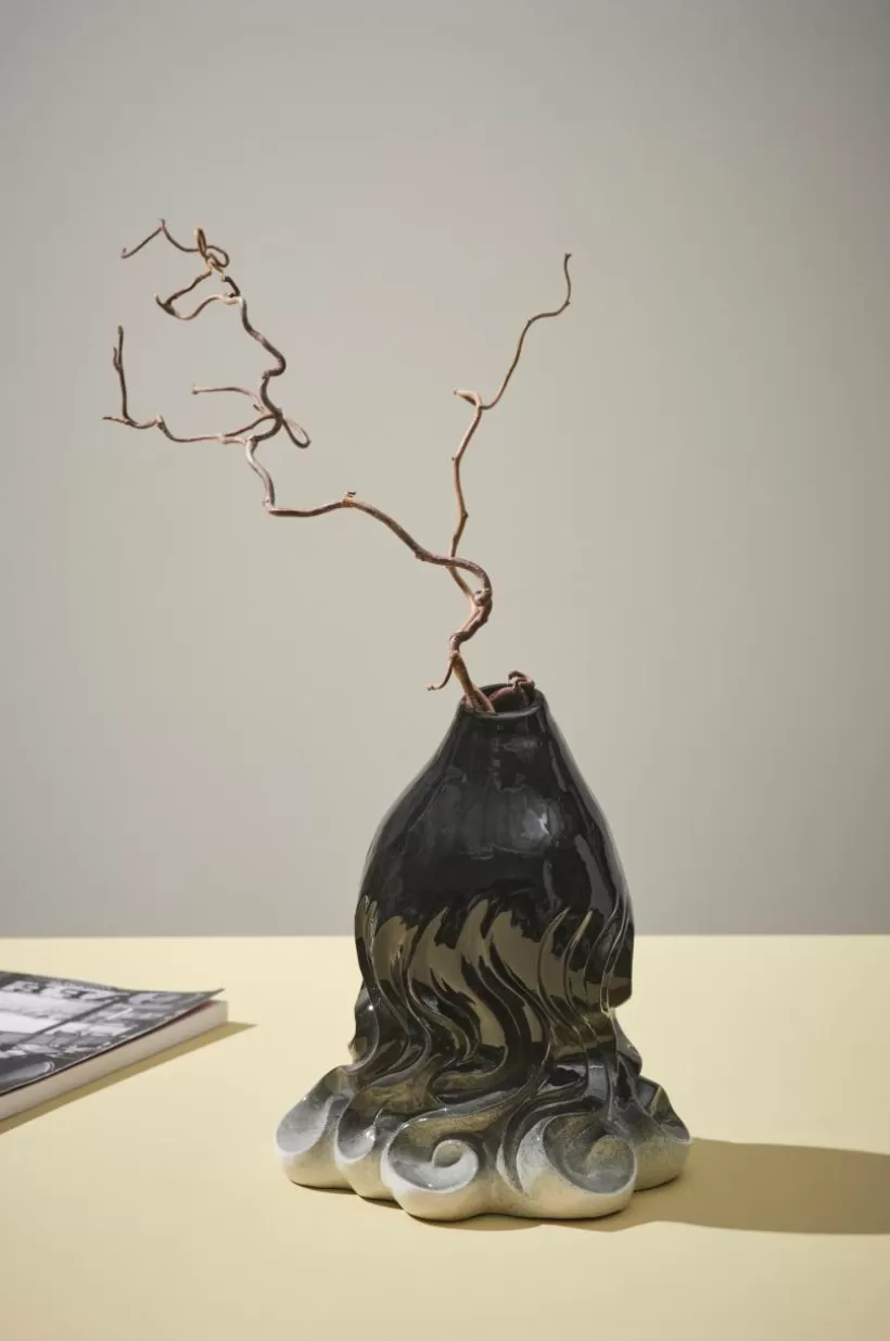 Jotex Vaser | Prydnadssaker*CANYON Vas/dekoration - Höjd 32 Cm