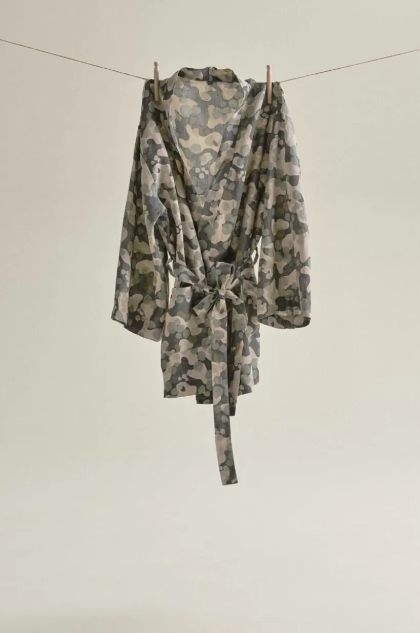 Jotex Morgonrockar*CARA Kimono Kort