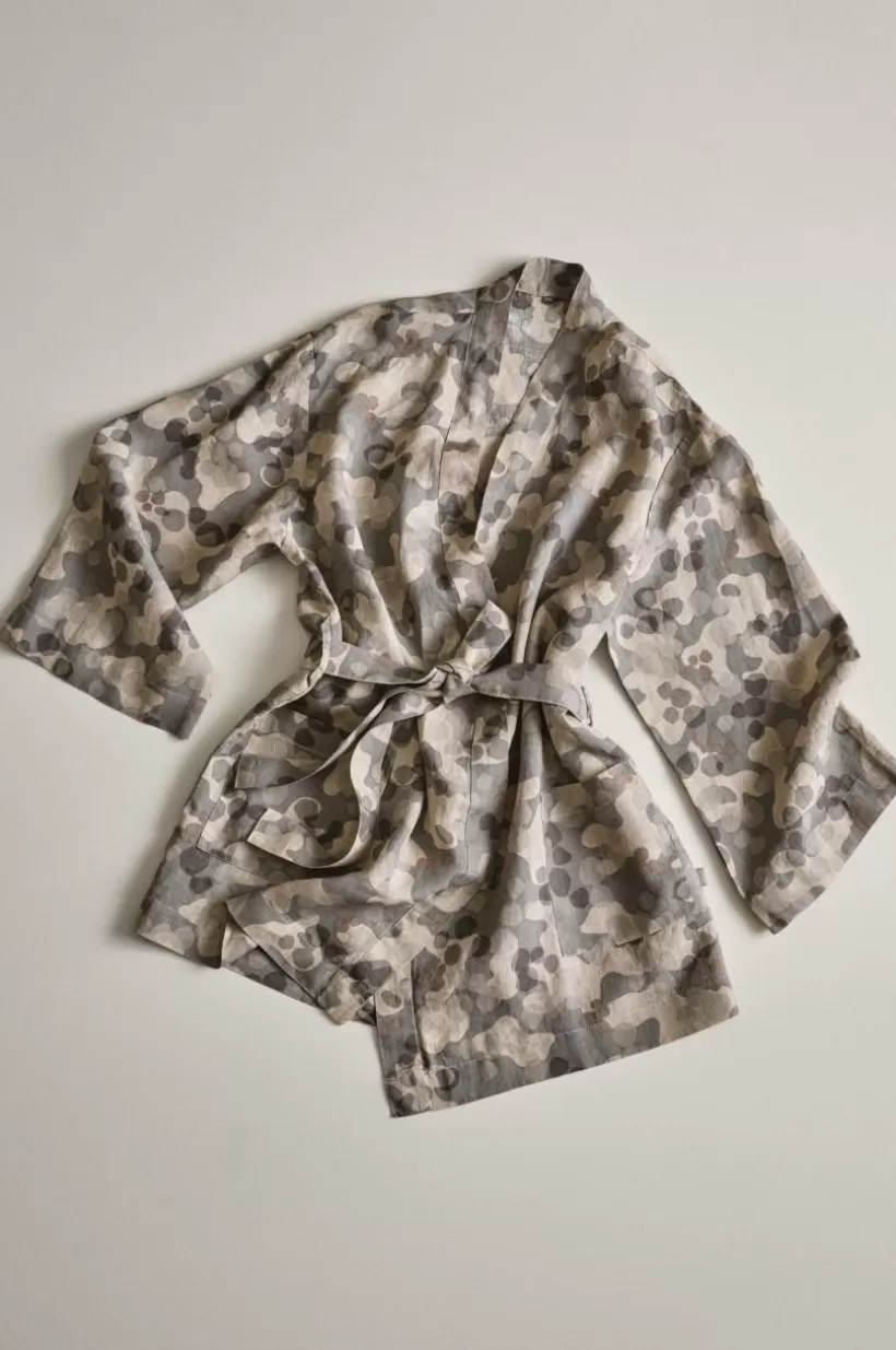 Jotex Morgonrockar*CARA Kimono Kort