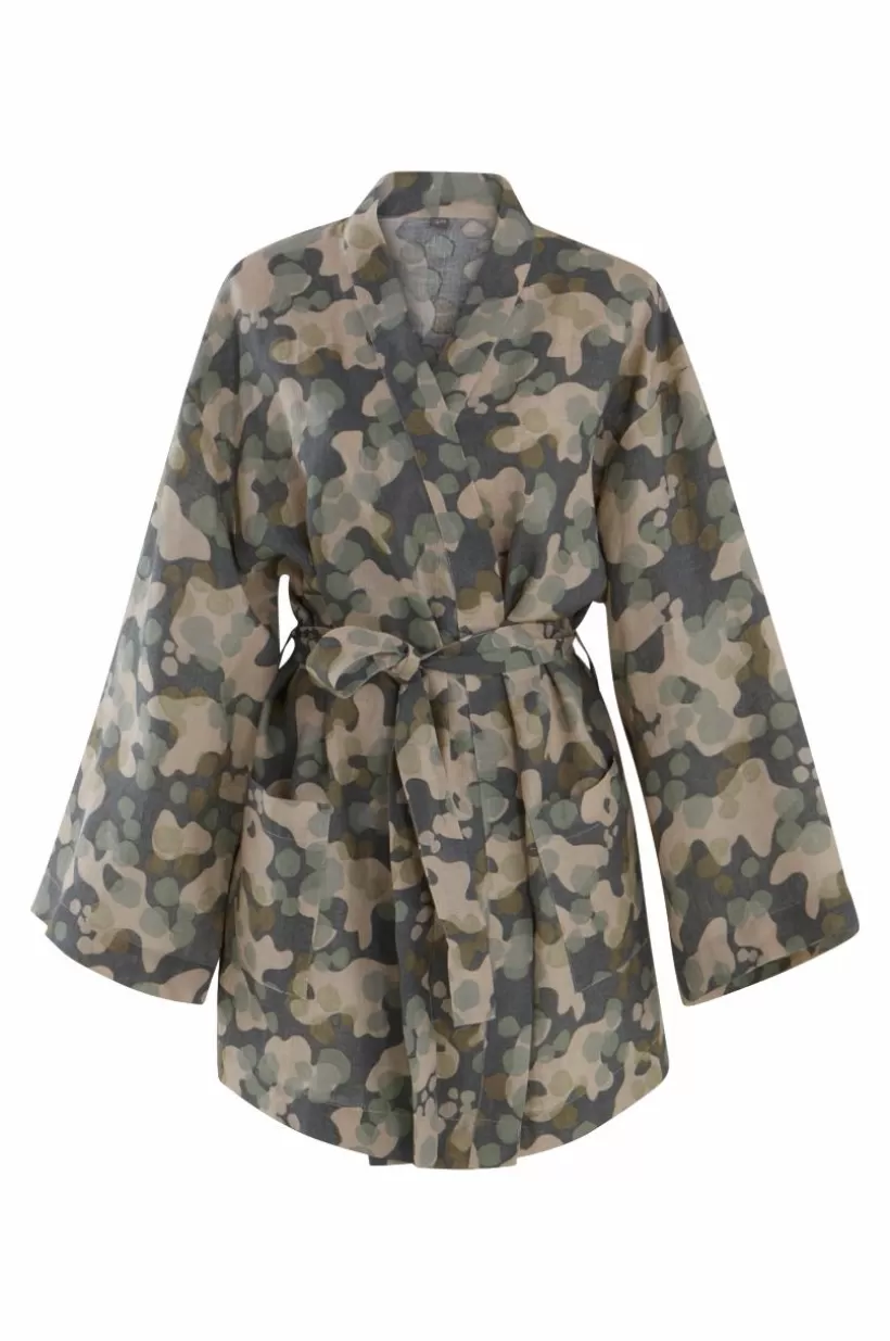 Jotex Morgonrockar*CARA Kimono Kort