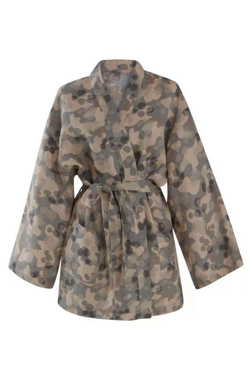 Jotex Morgonrockar*CARA Kimono Kort