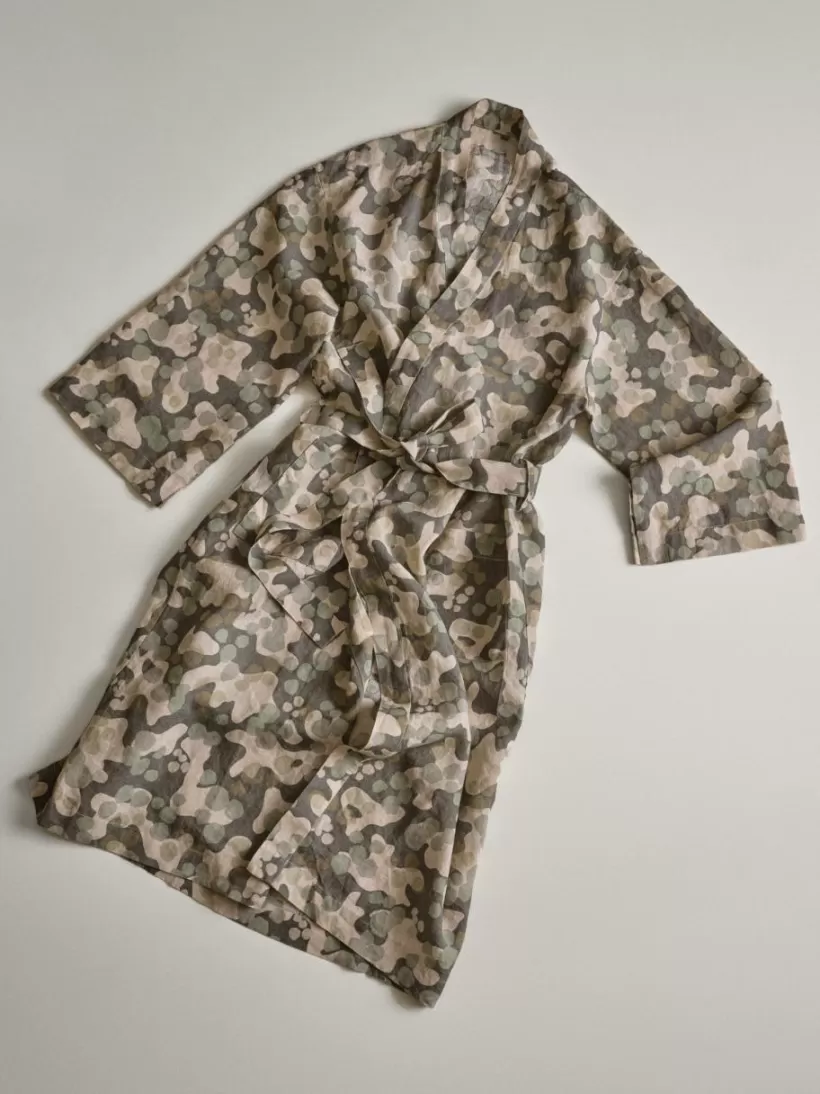 Jotex Morgonrockar*CARA Kimono Lång