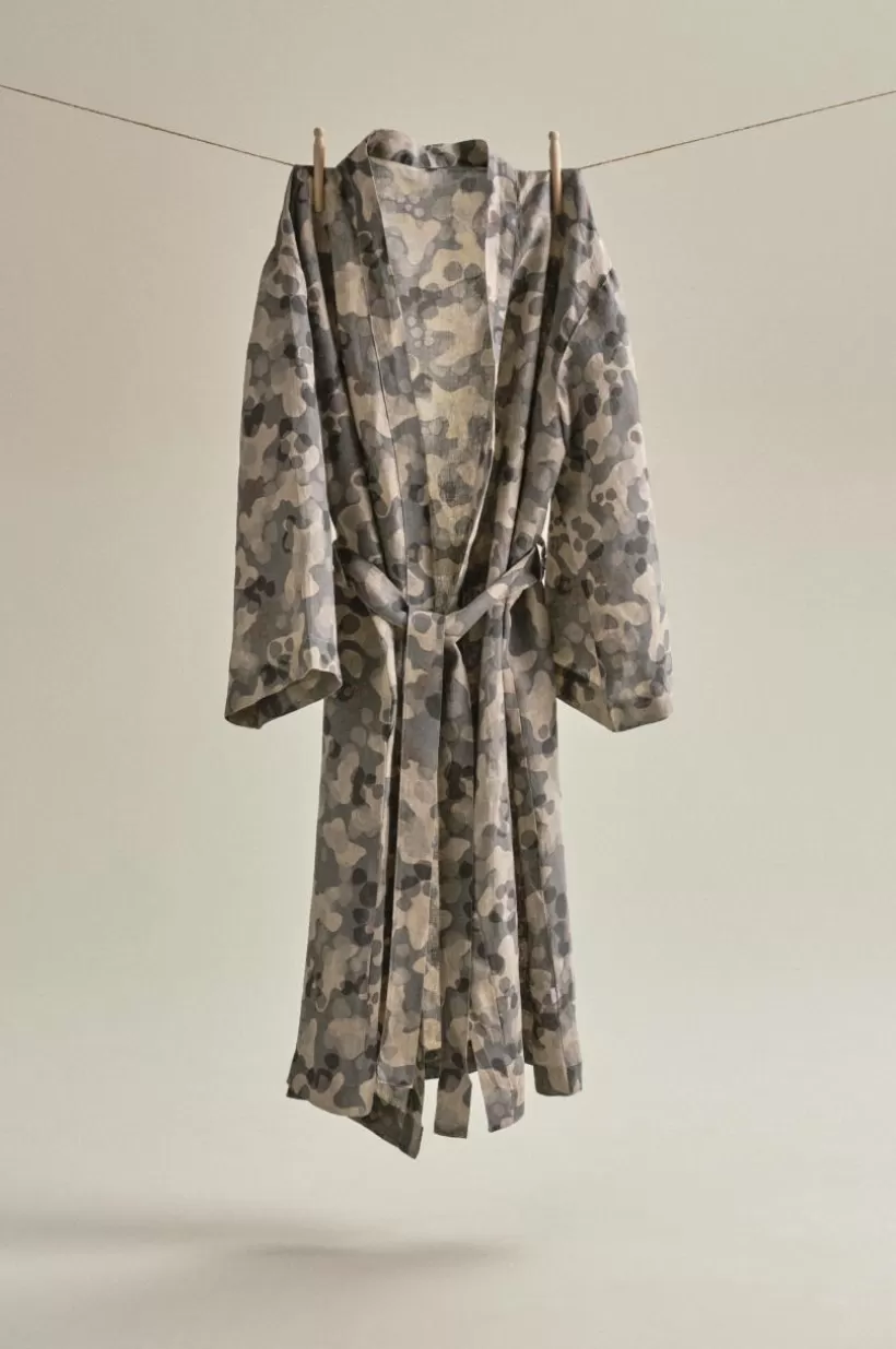 Jotex Morgonrockar*CARA Kimono Lång