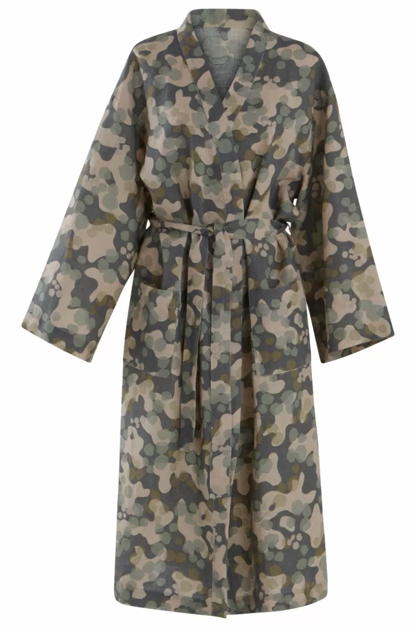 Jotex Morgonrockar*CARA Kimono Lång