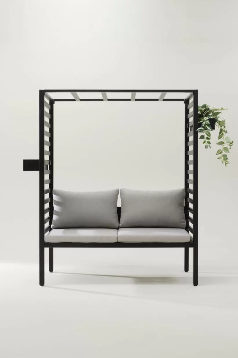 Jotex Parasoller & Pergola | Utemöbler*CARLO Soffa Med Pergola
