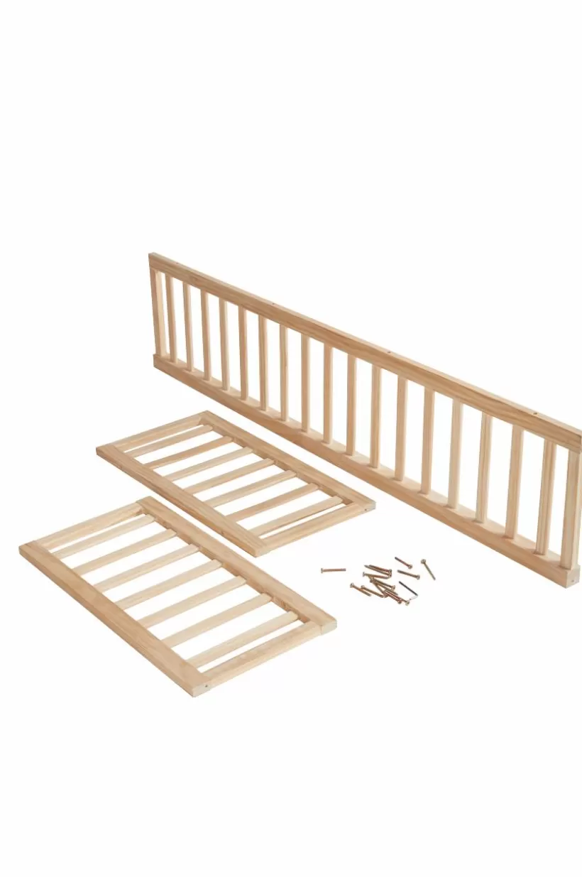 Barn Jotex Barnmöbler | Barnmöbler Deal*CASTILLO MINI Staket Till Barnsäng 70x160 Cm