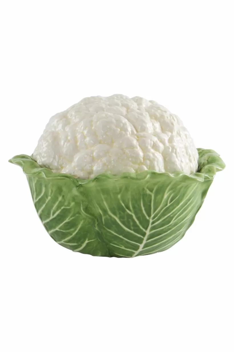 Jotex Brickor & Serveringsfat*CAULIFLOWER Skål Med Lock