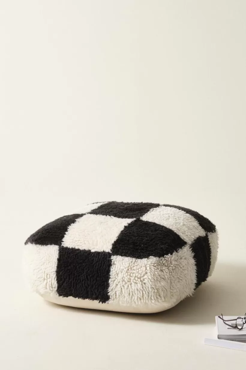 Jotex Sittpuffar*CHESS Sittpuff 80x80 Cm